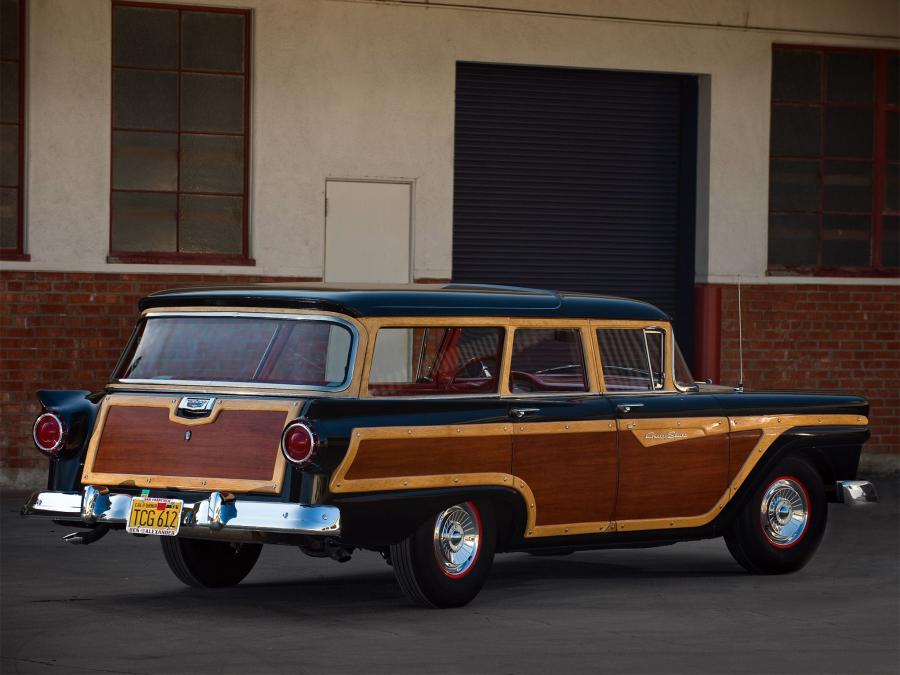  Ford Country Squire 1957 года  (фото 18 из 32)